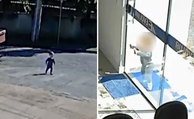 הוגשה תלונה למשטרה: בן שנה וחצי ברח מהגנון