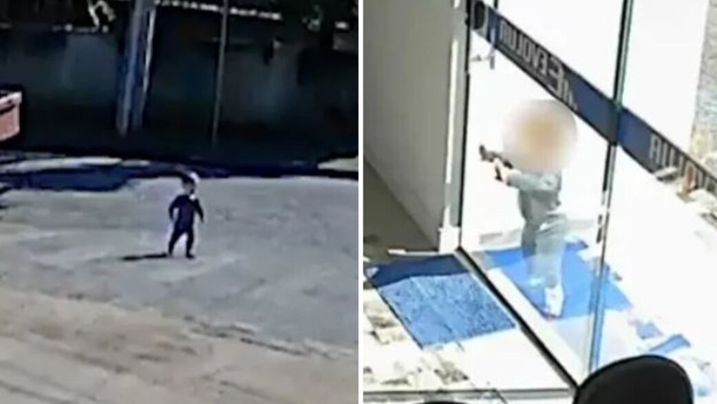 הוגשה תלונה למשטרה: בן שנה וחצי ברח מהגנון הוגשה תלונה למשטרה: בן שנה וחצי ברח מהגנון