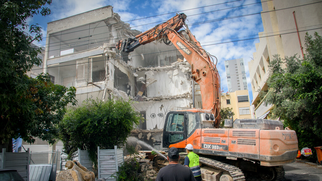 פרויקט פינוי בינוי תל אביב פרויקט פינוי בינוי תל אביב