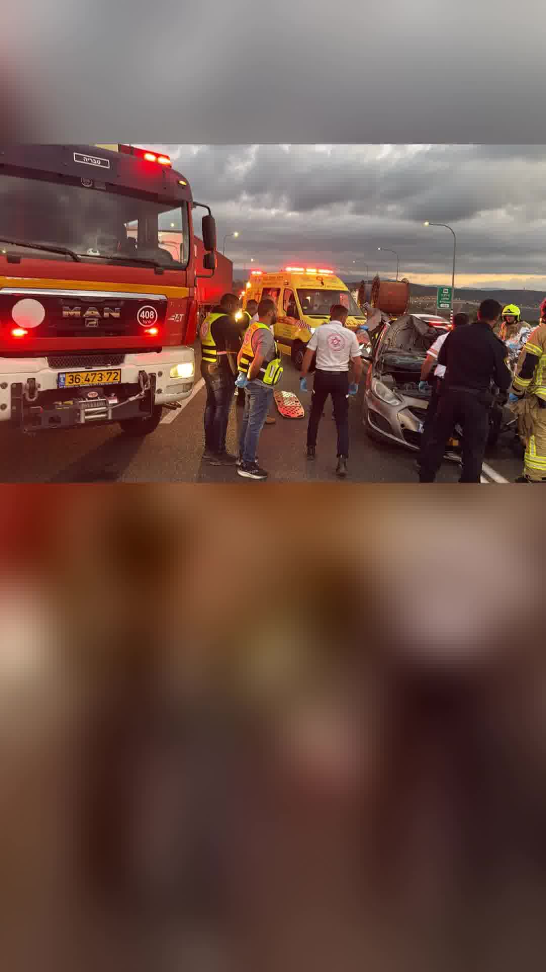 בן 30 נהרג בתאונת דרכים ליד עילבון לאחר שהתנגש עם רכבו בסוס