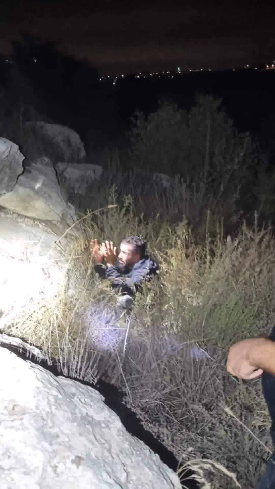 אחרי שבמהלך הלילה נשמעו אזעקות בשומרון מחשש לחדירת מחבלים - התברר שמדובר בגנב מכוניות והוסר החשש