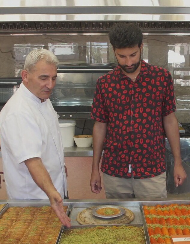 שפיק במוזיאון לכנאפה