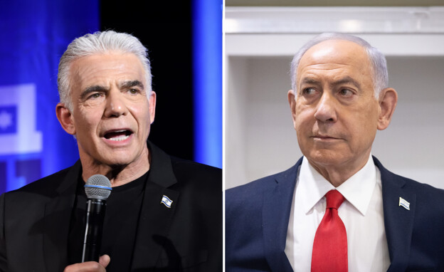 בנימין נתניהו, יאיר לפיד בנימין נתניהו, יאיר לפיד