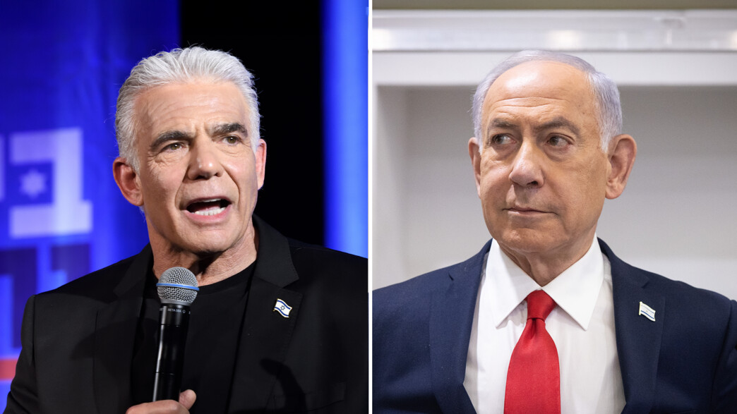 בנימין נתניהו, יאיר לפיד בנימין נתניהו, יאיר לפיד