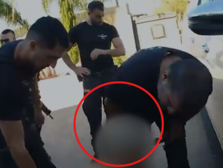איים על בני משפחתו: "היום אני אדקור אתכם אחד אחד"