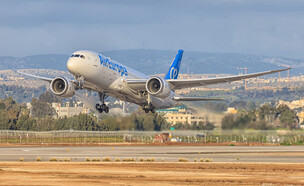 אייר אירופה נתב"ג (צילום: Mike Fuchslocher, shutterstock)