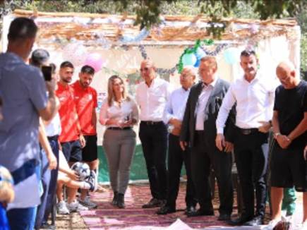 (באדיבות בני סכנין) (באדיבות בני סכנין)