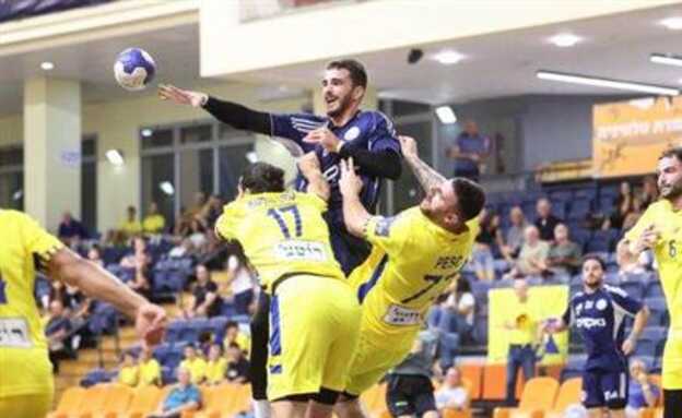 (צילום: הדר ואן קולא, איגוד הכדוריד) (צילום: ספורט 5)
