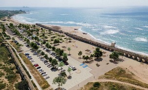 כך יראה חוף האקוודוקט לאחר השדרוג (הדמיה: מילר בלום תכנון סביבתי בעמ)