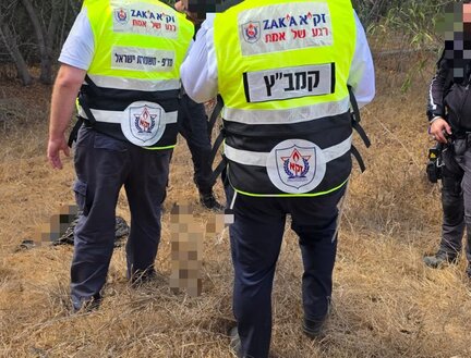 שרידי עצמות אדם אותרו בשטח פתוח סמוך לצומת השבעה