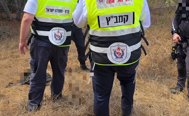 זירת מציאת השרידים