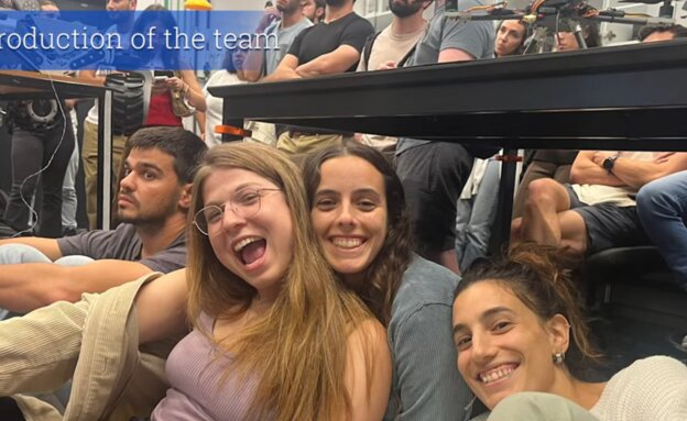 סטודנטים מאוניברסיטת תל אביב בנו רכב חלל סטודנטים מאוניברסיטת תל אביב בנו רכב חלל