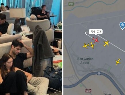 תמה תקרית פליי-דובאי: המטוס ועליו הנוסעים הישראלים נחת בישראל – יחלו תחקורים ותשאול הנוסעים