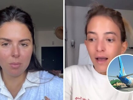 "בואו נרד ליום כיף בעזה וזהו": רותם רביבו וליקוש מנחם נגד ישראלים שטסים לדובאי