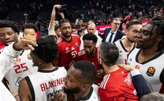 Srdjan Stevanovic/Euroleague Basketball via Getty Images (צילום: ספורט 5)