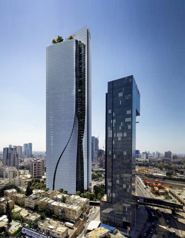 מגדל בית יורוקום, בית ישראל־קנדה מגדל בית יורוקום, בית ישראל־קנדה