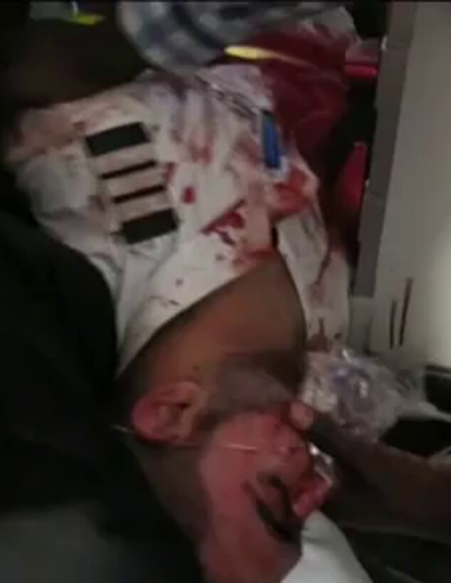 טייס המשנה של פליי דובאי אזוק אחרי ההשתלטות טייס המשנה של פליי דובאי אזוק אחרי ההשתלטות
