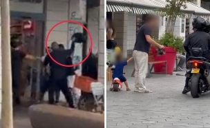 תיעוד התקיפה בשוהם