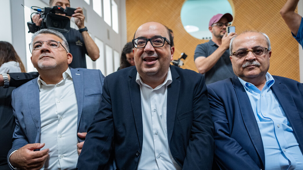 סאמי אבו שחאדה, עופר כסיף ואחמד טיבי