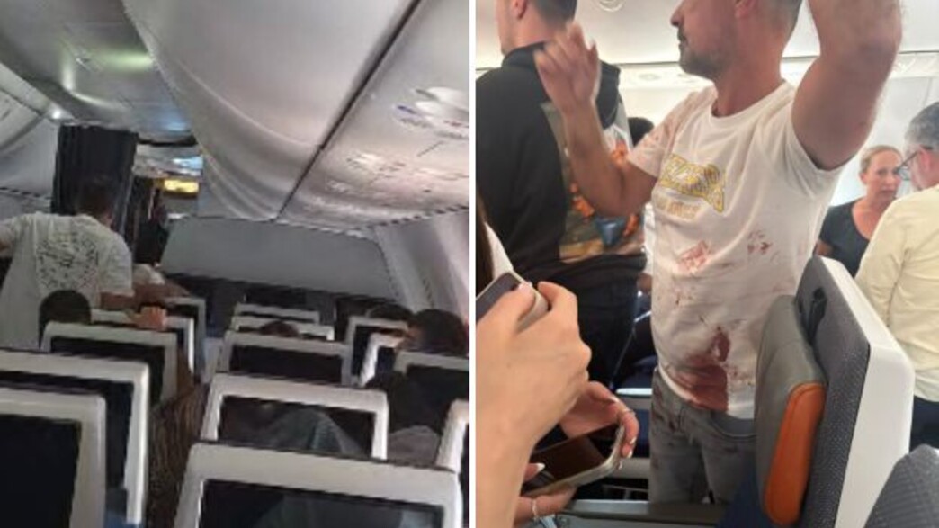נוסעי טיסת פליי דובאי בטיסה נוסעי טיסת פליי דובאי בטיסה