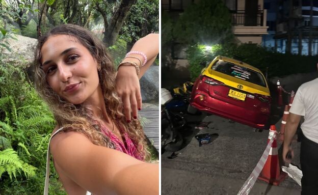 תיירת ישראלית מונית 