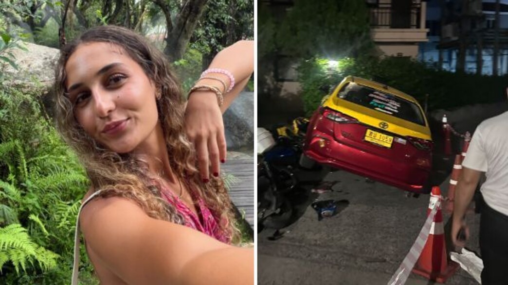 תיירת ישראלית מונית תיירת ישראלית מונית