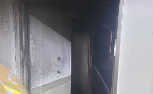 שרפה בבית אבות בבני ברק שרפה בבית אבות בבני ברק