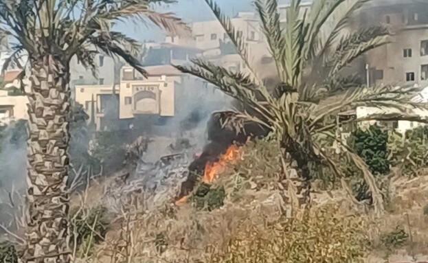תיעוד הזירה בכפר קרע