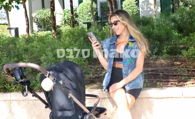 אן זיוי פפרצי עם בנה בן אן זיוי פפרצי עם בנה בן