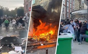מחאות תלמידים צרפצ בלגיה (צילום: לפי סעיף 27א' לחוק זכויות יוצרים)