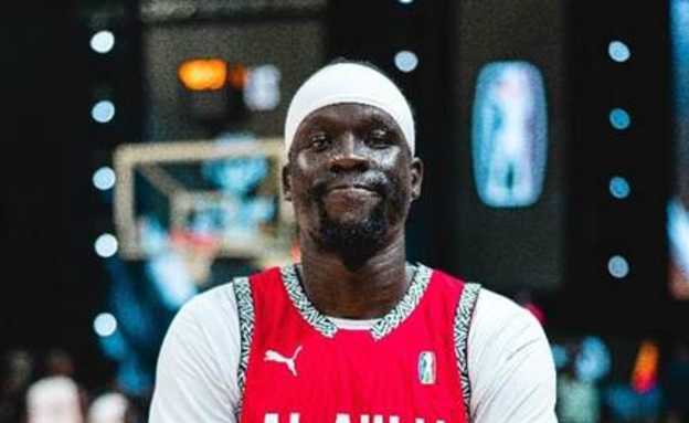 (Photo by Julien Bacot/NBAE via Getty Images) (צילום: ספורט 5)