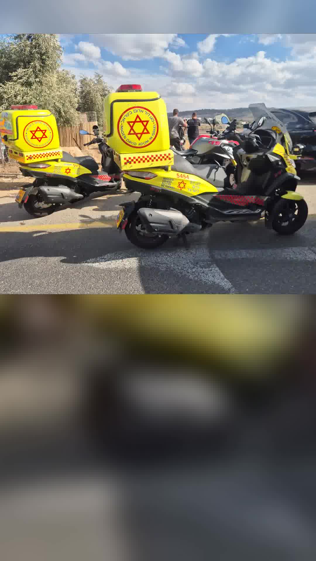 ילדה בת 4 נפצעה באורח בינוני בתאונת טרקטורון סמוך לגונן