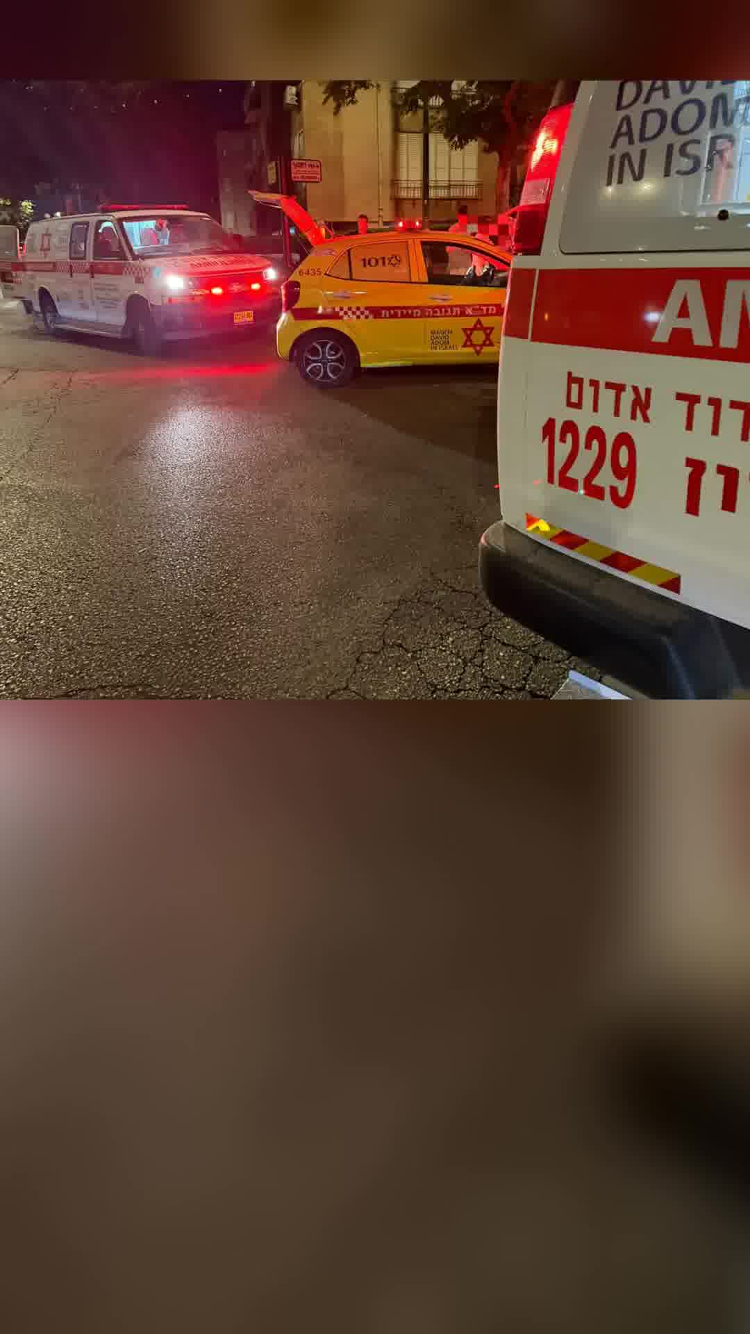 רוכב קורקינט בן 30 נפצע קשה לאחר שהתנגש בעמוד בנתניה