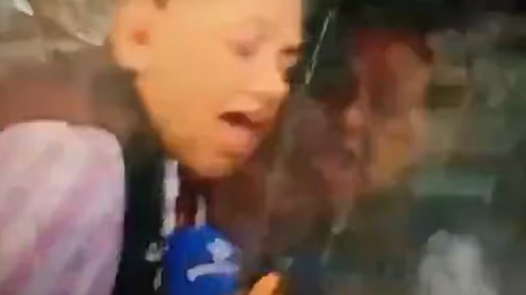 התאונה שצולמה בשידור חי במקסיקו התאונה שצולמה בשידור חי במקסיקו