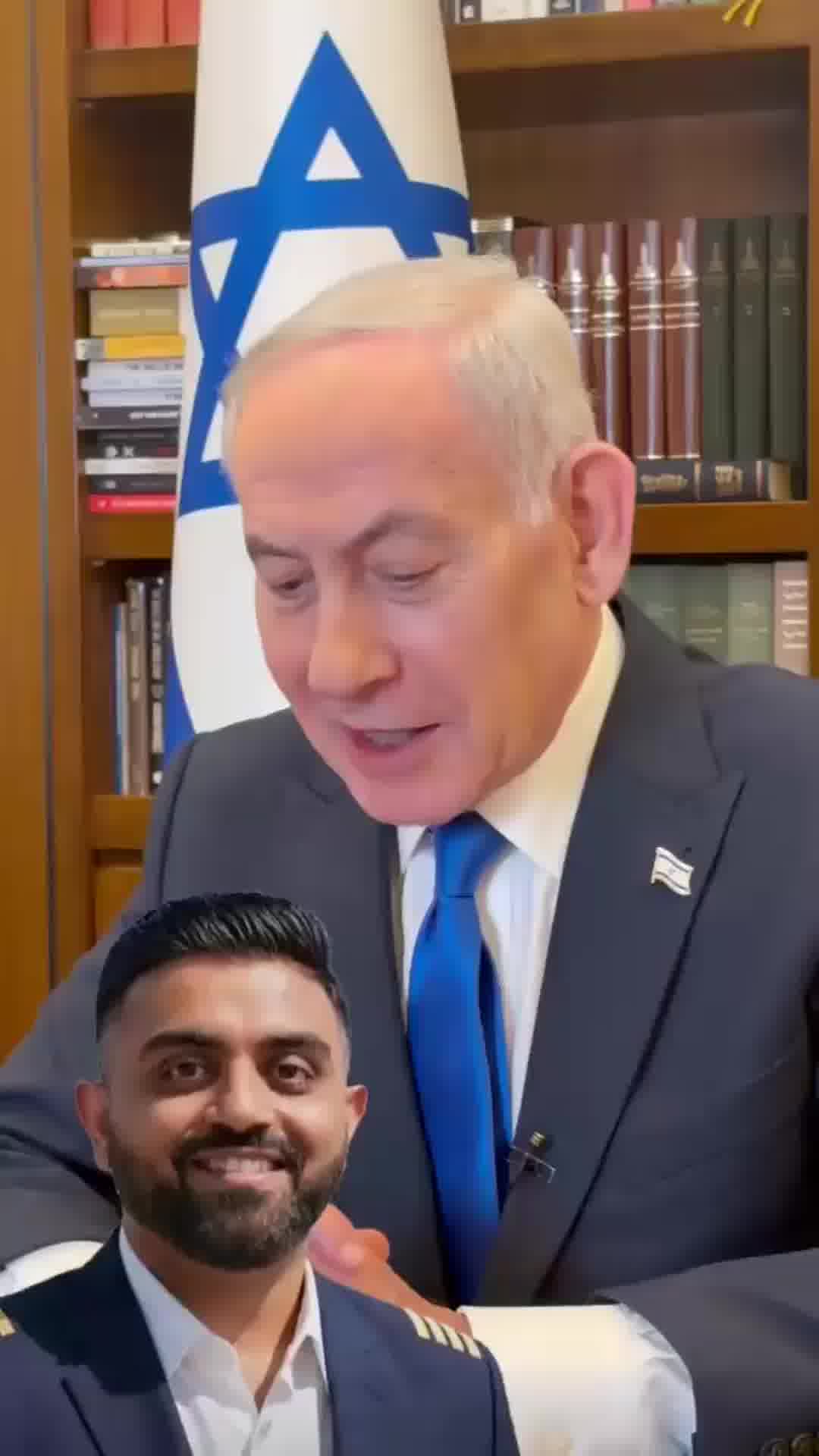 נתניהו הזמין את קפטן סמית מאצ'האר הטייס ההודי להשיא משואה ביום העצמאות 