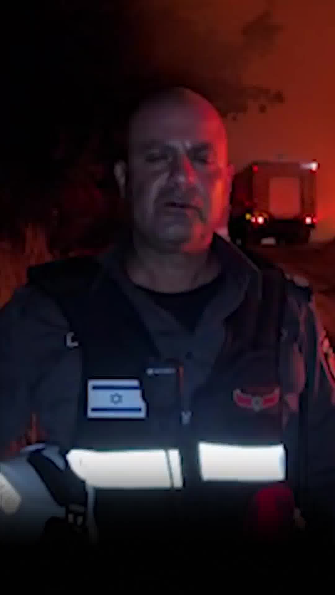 השריפה בעוספיה ממשיכה להשתולל: התושבים הונחו להתסגר בבתיהם
