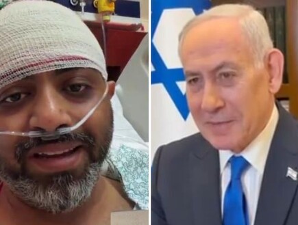 "תדליק משואה ביום העצמאות": השיחה הדרמטית בין נתניהו לטייס פליי-דובאי