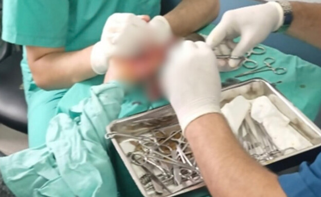 אמילי דמארי משתפת בתמונות מבית החולים שיפא אמילי דמארי משתפת בתמונות מבית החולים שיפא