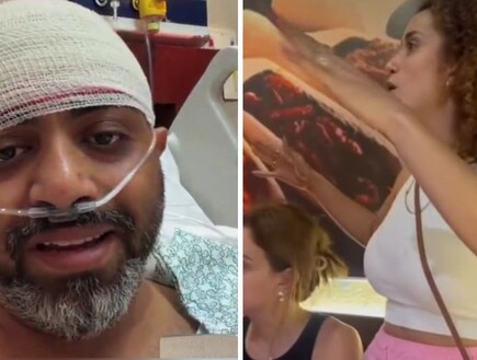 "לא ציפיתי לזה": הישראלית הודתה על גבורת הטייס במסעדה - וריגשה את הסועדים 