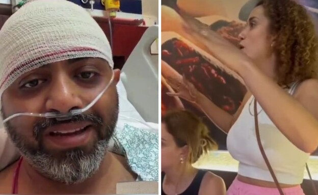 הוקרת התודה של התיירת הישראלית לטייס הודי
