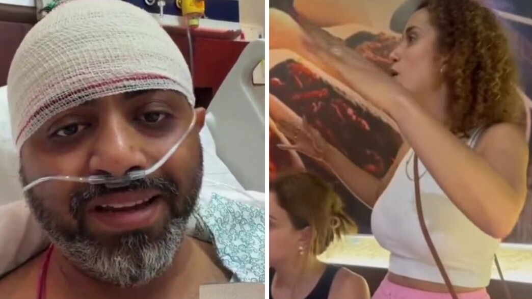 הוקרת התודה של התיירת הישראלית לטייס הודי הוקרת התודה של התיירת הישראלית לטייס הודי