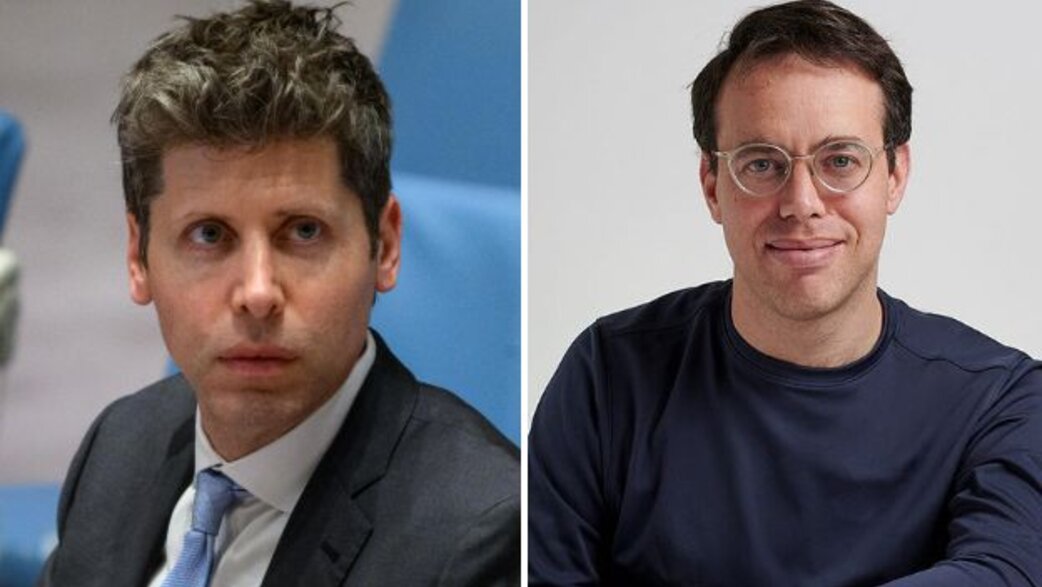 סם אלטמן ודייוויד רובינסון סם אלטמן ודייוויד רובינסון