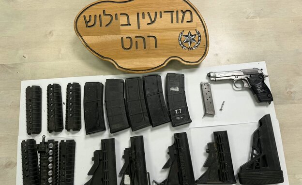 הנשק שנמצא ברהט