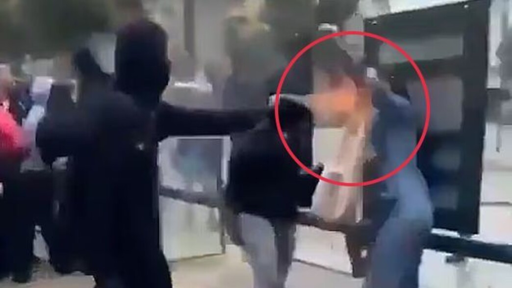 ניסתה לעצור את הוונדליזם בעיר, והותקפה ניסתה לעצור את הוונדליזם בעיר, והותקפה