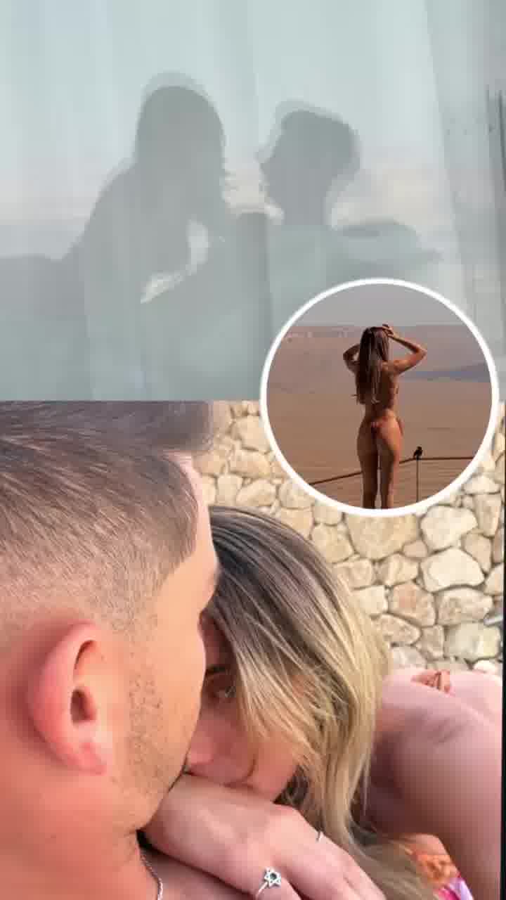 תרצה כהן משתפת תמונות רומנטיות עם דורון ליידנר מחופשה בדרום