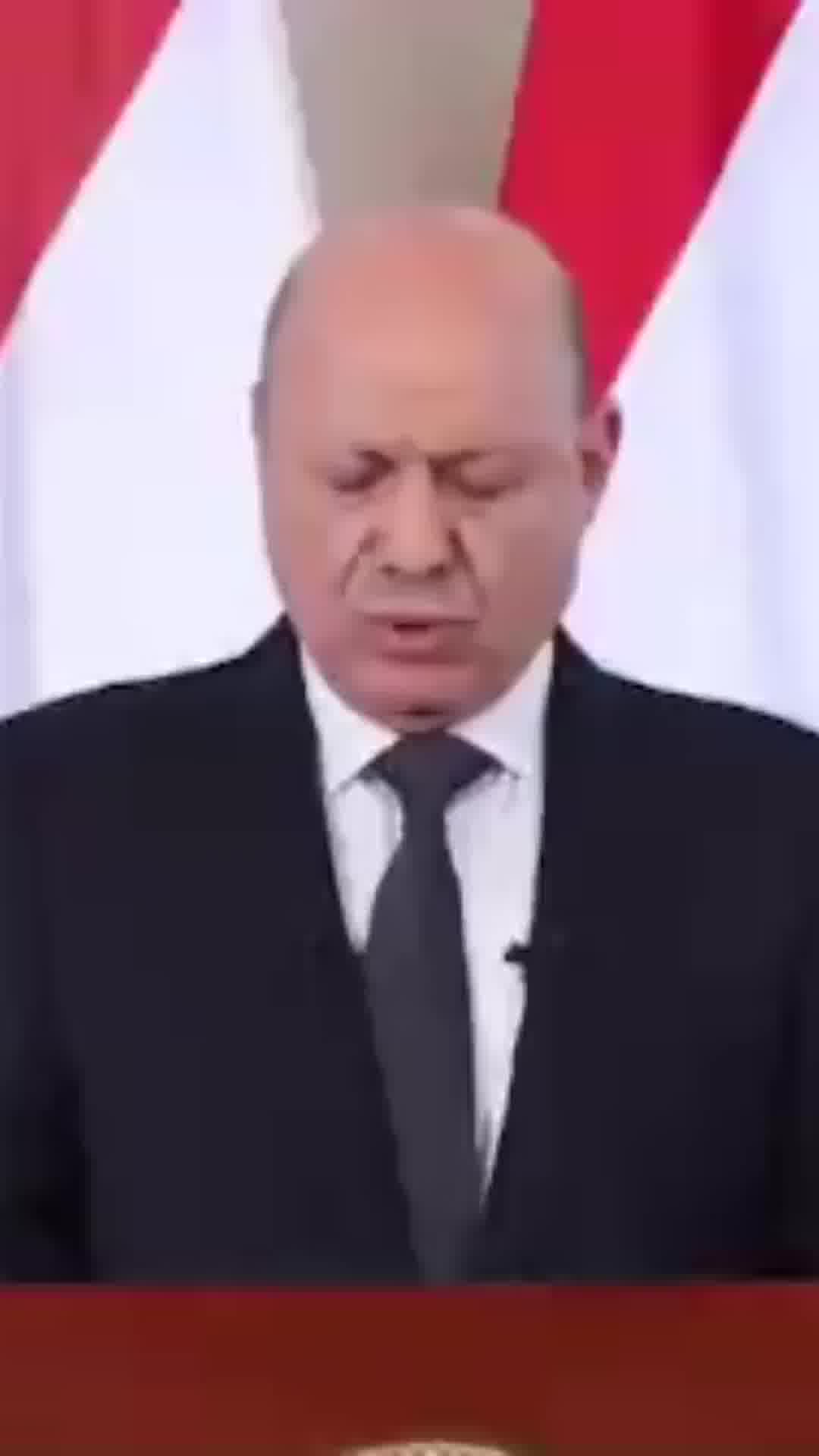 נשיא תימן: אני מכריז על מבצע חדש להשבת השטחים עליהם השתלטו החות'ים