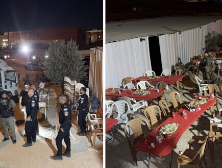 המשטרה מנעה "מסיבת שחרור" לאסיר ביטחוני בנגב

