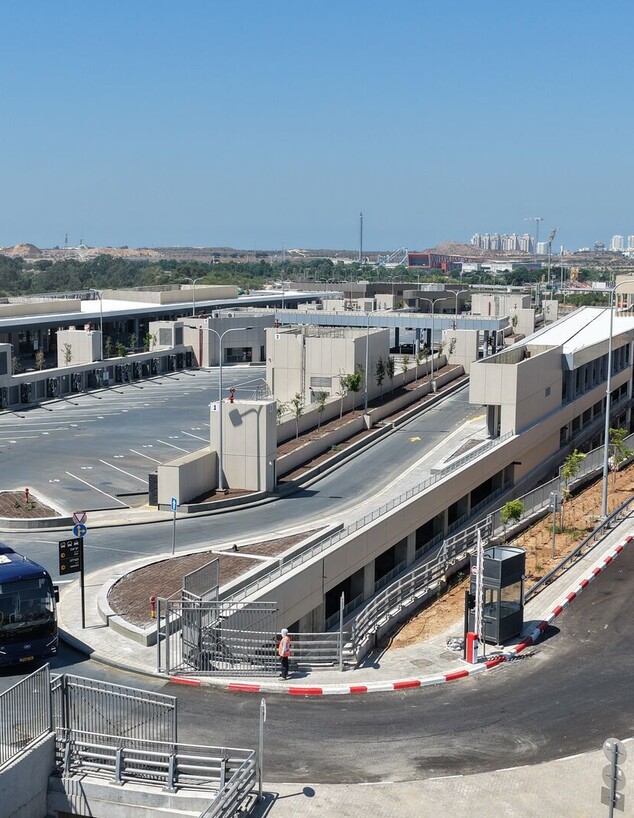 מתחם הנתיבים המהירים בראשון לציון