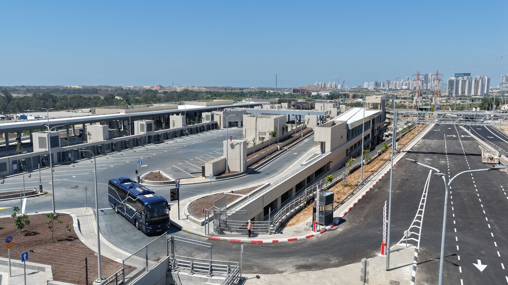 מתחם הנתיבים המהירים בראשון לציון מתחם הנתיבים המהירים בראשון לציון