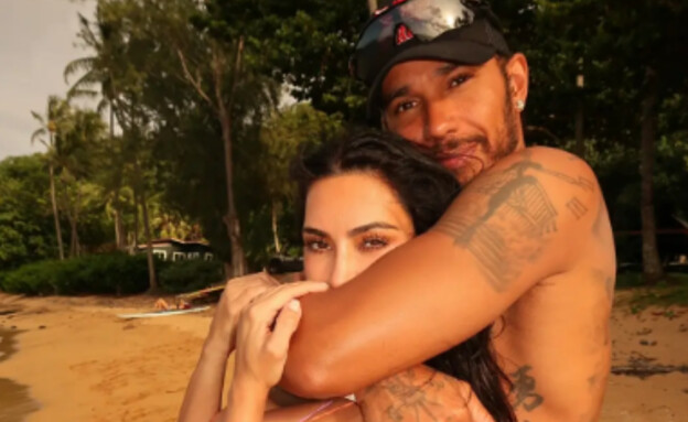 קים קרדשיאן, לואיס המילטון (צילום: Lewis Hamilton@, instagram)